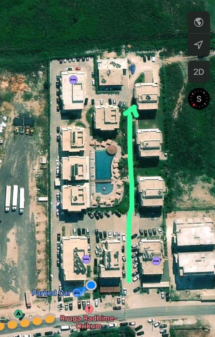 Rainbow Holiday Apartments Vlora Kültér fotó